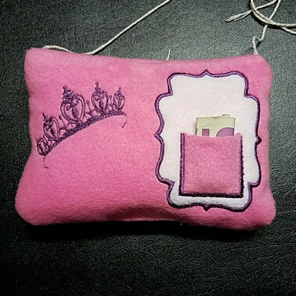 Tooth fairy pillow